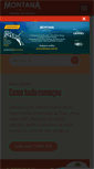 Mobile Screenshot of montanagrill.com.br